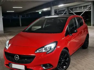 Gebraucht Opel Corsa 90 PS (66 kW) 2016 Rot Kleinwagen