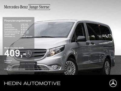 Second-hand Mercedes Vito Edition 237 CP (174 kW) 2023 Argintiu Van