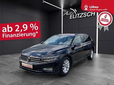 Gebraucht VW Passat Business 150 PS (110 kW) 2019 Deep black perleffekt Kombi