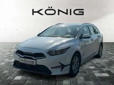 Gebraucht Kia Ceed Sportswagon Vision 101 PS (74 kW) 2023 Weiß Kombi
