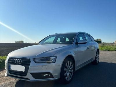 Second-hand Audi A4 Ambiente 177 CP (130 kW) 2013 Gri Break