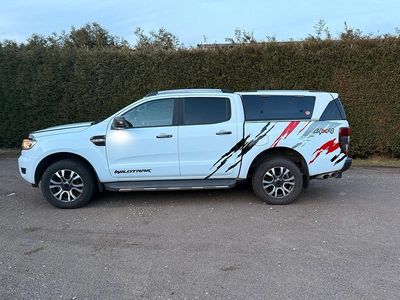 Usata Ford Ranger Wildtrack 200 CV (147 kW) 2017 Bianco Pick-up