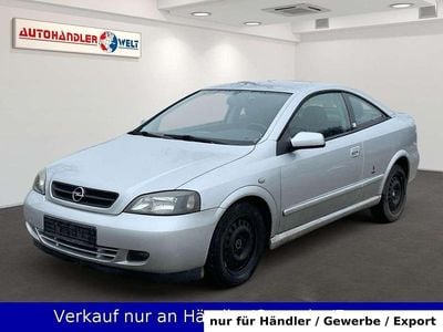 Gebraucht Opel Astra 125 PS (91 kW) 2002 Silber Coupé