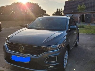 Gebraucht VW T-Roc Sport 190 PS (139 kW) 2018 Grau SUV