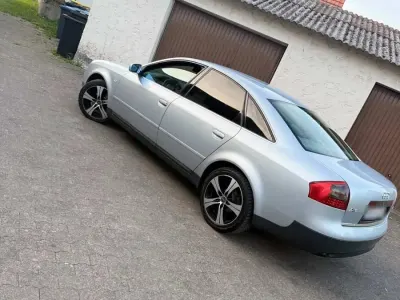 Używany Audi A6 177 KM (130 kW) 1996 Szary Sedan/Limuzyna