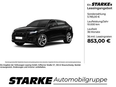 Gebraucht Audi Q8 S-Line 286 PS (210 kW) 2022 Schwarz SUV
