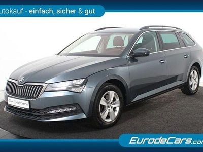 Gebraucht Skoda Superb 122 PS (89 kW) 2021 Grau Kombi