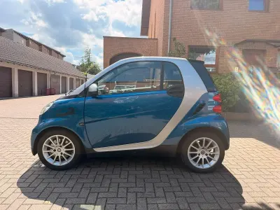 Gebraucht Smart ForTwo Coupé Passion 71 PS (52 kW) 2009 Blau Coupé