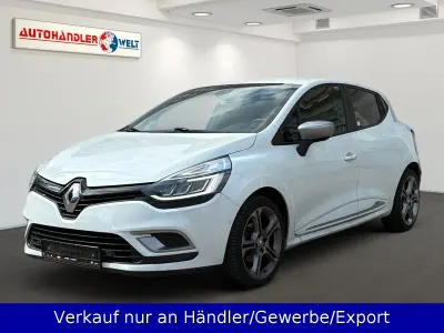 Gebraucht Renault Clio IV GT-Line 118 PS (86 kW) 2017 Weiß Limousine