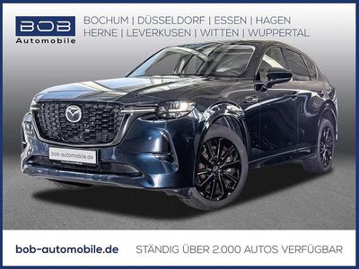 Blau Gebraucht 2022 Mazda CX-60 Homura-Line SUV | 36.410 € (Fairer Preis)