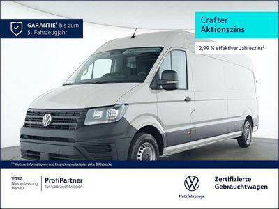 Second-hand VW Crafter 177 CP (130 kW) 2025 Gri Van