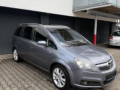 Brugt Opel Zafira 150 HK (110 kW) 2007 Lilla MPV