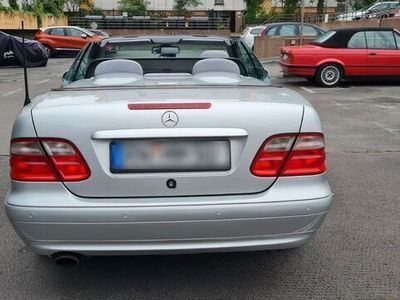 gebraucht Mercedes CLK200 cabriolet Elegance Automatik