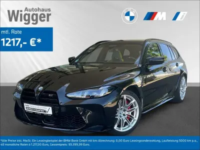 Gebraucht BMW M3 Competition Edition 530 PS (389 kW) 2025 Schwarz Kombi