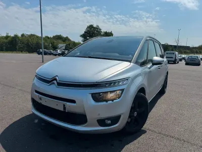 Gebraucht Citroën Grand C4 Picasso SELECTION 165 PS (121 kW) 2015 Grau Van / Kleinbus