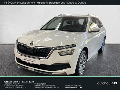 Candyweiß Gebraucht 2021 Skoda Kamiq Clever SUV | 19.590 € (Fairer Preis)