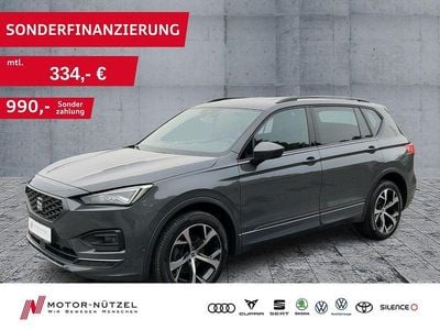 Gebraucht Seat Tarraco FR-Line 150 PS (110 kW) 2022 Grau SUV