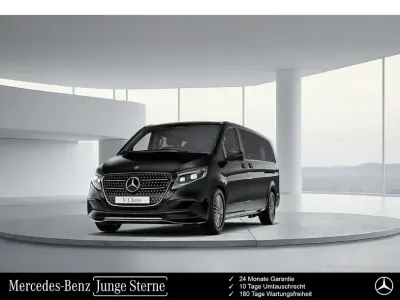 Gebraucht Mercedes V300 Avantgarde 237 PS (174 kW) 2025 Schwarz Van / Kleinbus