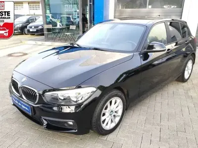 Gebraucht BMW 118 136 PS (100 kW) 2017 Schwarz Kleinwagen