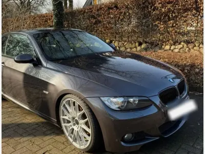 Gebraucht BMW 330 Cabriolet M Sport 272 PS (200 kW) 2008 Grau Cabrio