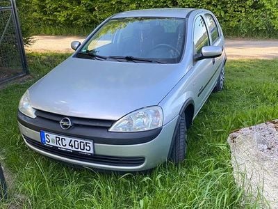 Brugt Opel Corsa 68 HK (50 kW) 2001 Sølv Hatchback