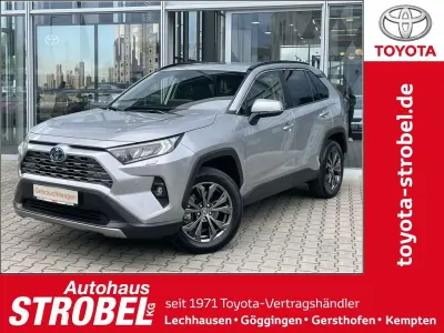 Gebraucht Toyota RAV4 Hybrid Team 218 PS (160 kW) 2024 Silber SUV