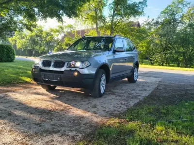 Gebraucht BMW X3 150 PS (110 kW) 2005 Grau SUV