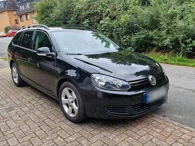 Usata VW Golf VI 105 CV (77 kW) 2011 Nero Utilitaria