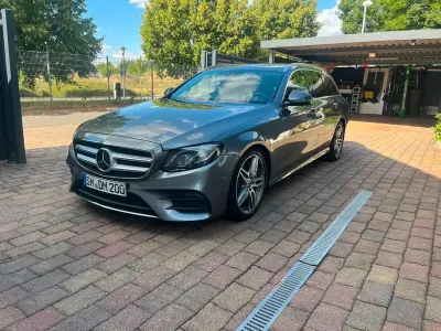Gebraucht Mercedes E350 286 PS (210 kW) 2019 Grau Limousine