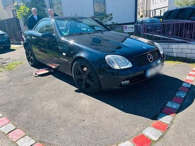 Gebraucht Mercedes SLK230 193 PS (141 kW) 1999 Schwarz Cabrio