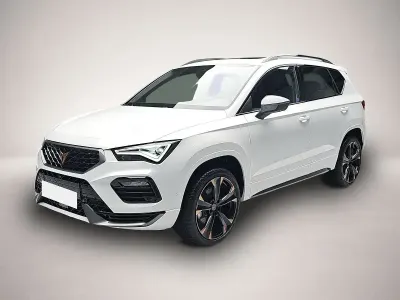 Neu Cupra Ateca 150 PS (110 kW) 2025 Weiß SUV