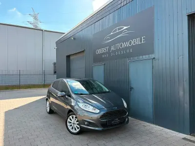 Gebraucht Ford Fiesta Titanium 80 PS (58 kW) 2017 Grau Kleinwagen