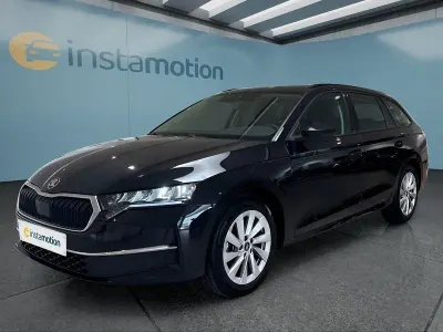 Brugt Skoda Octavia 150 HK (110 kW) 2025 Sort Stationcar