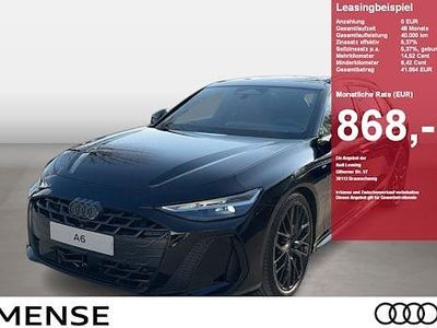 Nouă Audi A6 Advanced 367 CP (269 kW) 2026 Negru Break