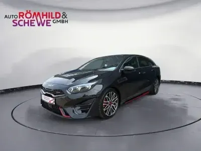Gebraucht Kia ProCeed GT GT 204 PS (150 kW) 2023 Schwarz Kleinwagen