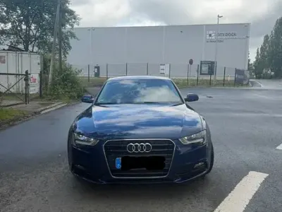 Gebraucht Audi A5 Sportback 150 PS (110 kW) 2015 Blau Kleinwagen