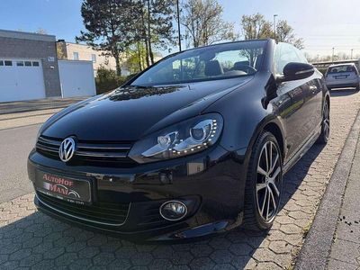 Gebraucht VW Golf Cabriolet Allstar 125 PS (91 kW) 2016 Schwarz Cabrio