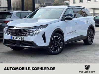 Gebraucht Peugeot 5008 Allure 136 PS (100 kW) 2025 Weiß Van / Kleinbus