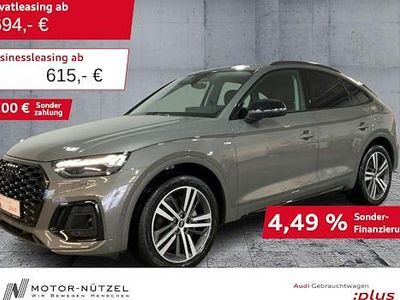 Gebraucht Audi Q5 Sportback S-Line 299 PS (219 kW) 2025 Grau SUV