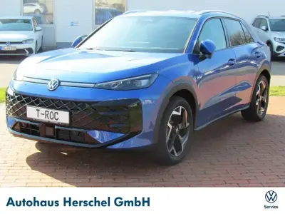 Nuova VW T-Roc R-line 150 CV (110 kW) 2026 Blu SUV