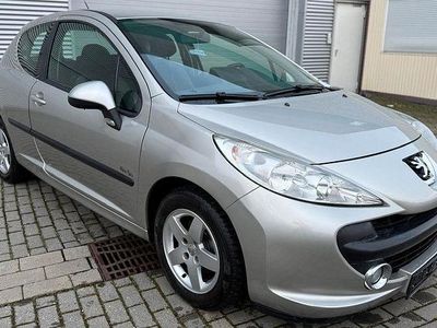 Gebraucht Peugeot 207 Urban Move 73 PS (53 kW) 2007 Grau Kleinwagen