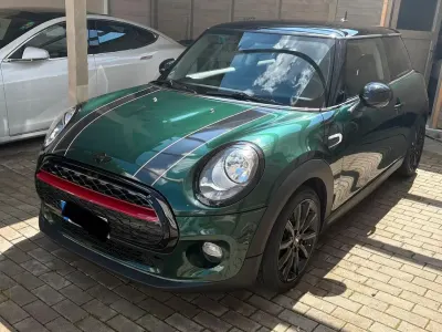 Używany Mini Cooper 136 KM (100 kW) 2015 Zielony Hatchback