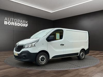 Gebraucht Renault Trafic Komfort 96 PS (70 kW) 2019 Weiss Van / Kleinbus