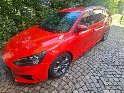 Gebraucht Ford Focus ST-Line 150 PS (110 kW) 2019 Race rot Kombi