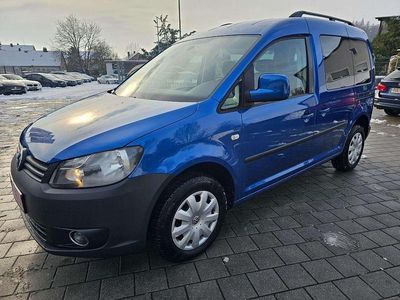 Ravennablau metallic Gebraucht 2012 VW Caddy Trendline Van / Kleinbus | 7.590 € (Guter Preis)
