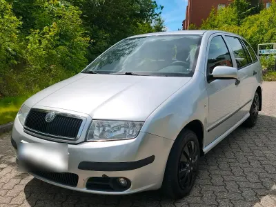 Gebraucht Skoda Fabia 80 PS (58 kW) 2007 Silber Kombi