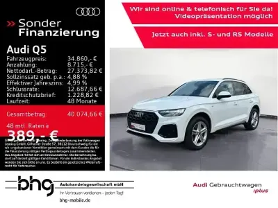 Gebraucht Audi Q5 Ambiente 204 PS (150 kW) 2022 Weiß SUV