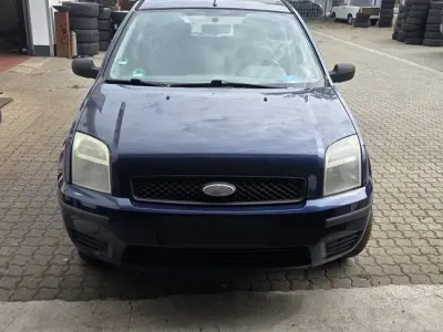 Gebraucht Ford Fusion 2004 Blau Kleinwagen
