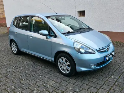 Käytetty Honda Jazz LS 83 HP (61 kW) 2008 Sininen Viistoperä