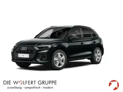 Gebraucht Audi Q5 S-Line 265 PS (194 kW) 2022 Mythosschwarz metallic SUV